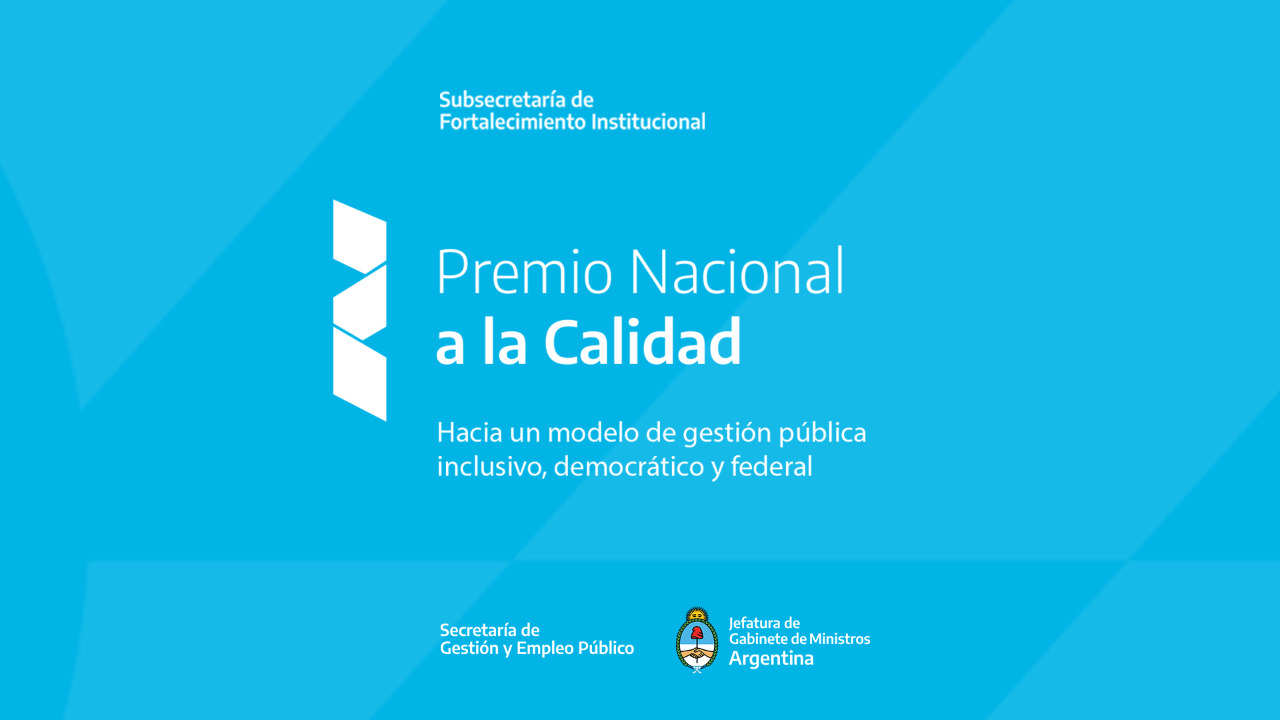 Premio Nacional a la Calidad | La D.I.M.E. obtuvo Galardón en Gestión a la Calidad