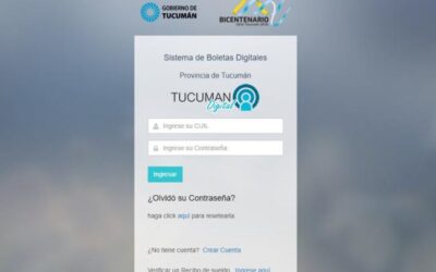 El portal web Digituc emite más de 140 mil boletas por mes