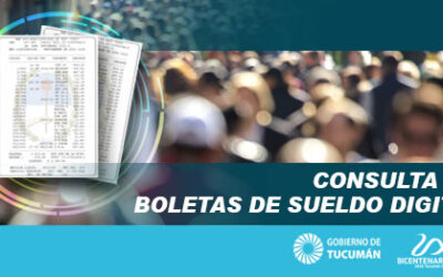 Boletas digitales en Tucumán | Algunos de los portales existentes