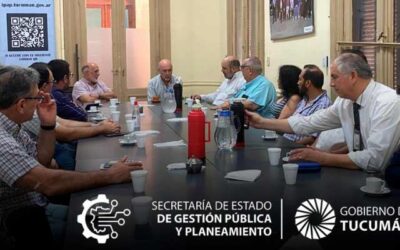 Mesa para la Transformación Digital del Gobierno de Tucumán