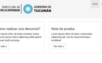 Sistema de pago de multas Defensa del Consumidor