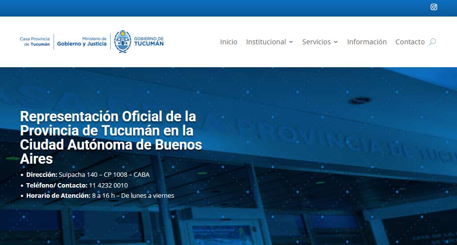 casa de tucuman sitio web