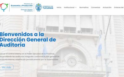 Nuevo sitio institucional para la Dirección General de Auditoría