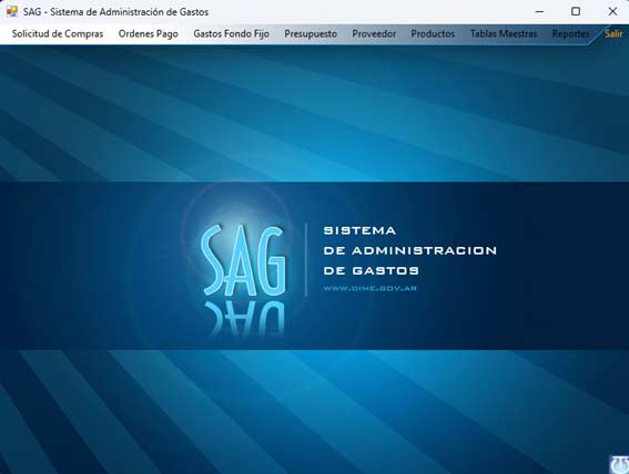 Sistema de Administración de Gastos (SAG)