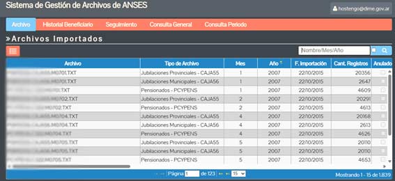 Sistema de Gestión de Archivos ANSES
