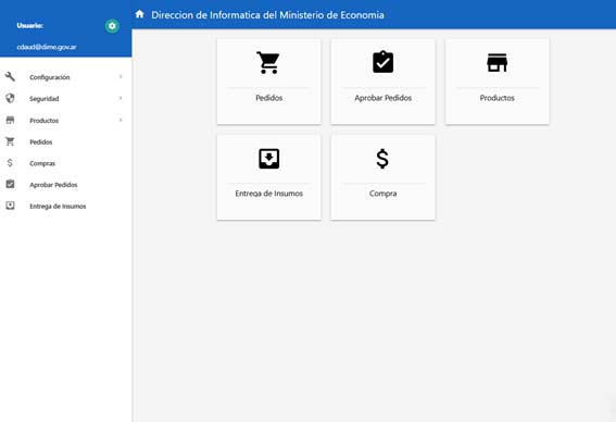 Sistema de Control de Stock