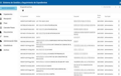 Sistema de Expedientes