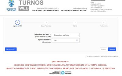 Sistema de Registro Civil – Gestión de Turnos