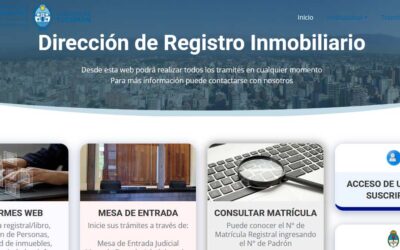 Sistema Web del Registro Inmobiliario