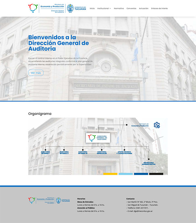 Dirección General de Auditoría