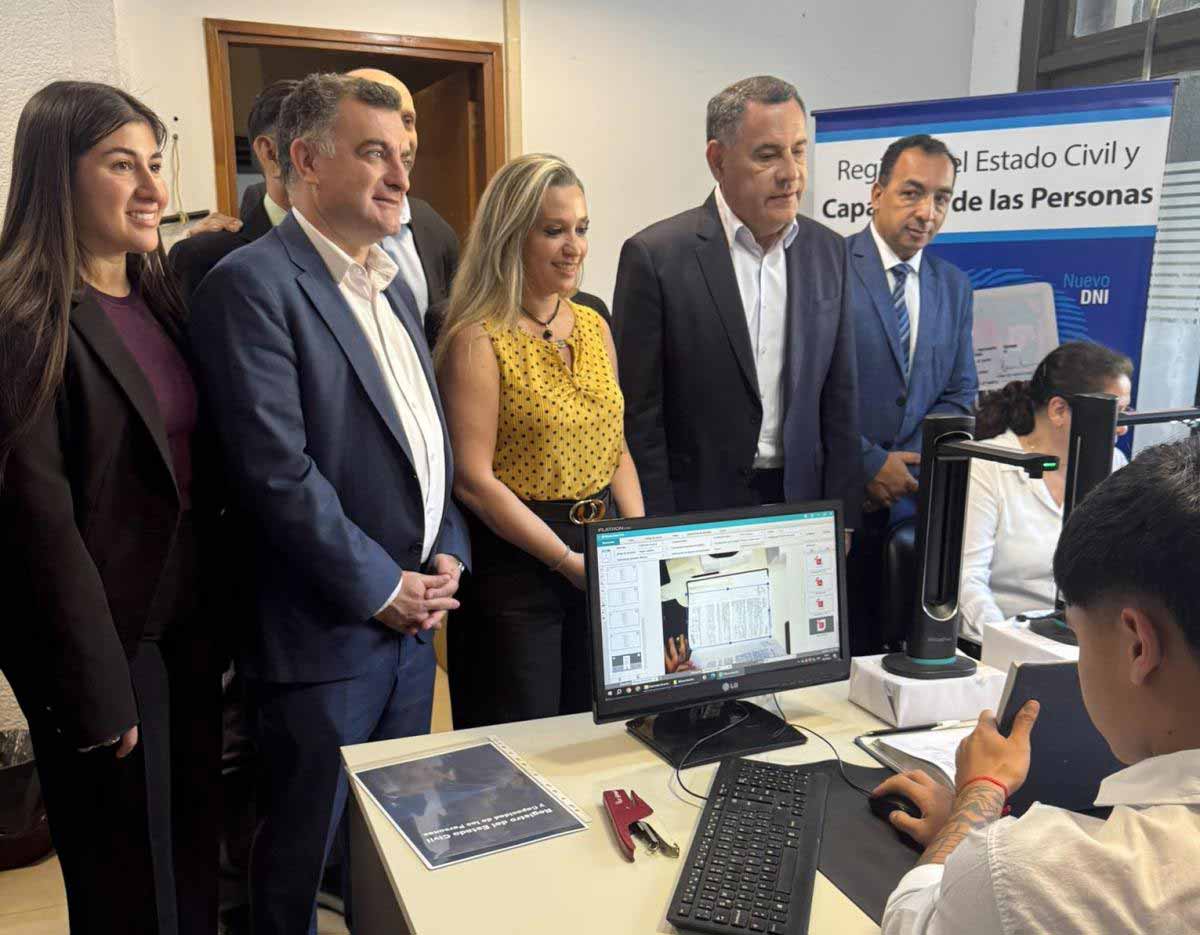 El Registro Civil de Tucumán lanza las actas digitales